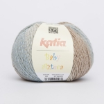 Baby Azteca (50 blau/beige)