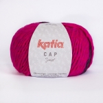 Cap Junior (64 fuchsia/schwarz)