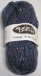 Donegal Aran Tweed (8 blau)