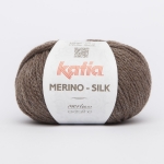 Merino-Silk (109 braun)