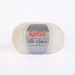 Silk-Alpaca (60 eierschale)