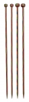 Symfonie Wood straight needles - 35cm